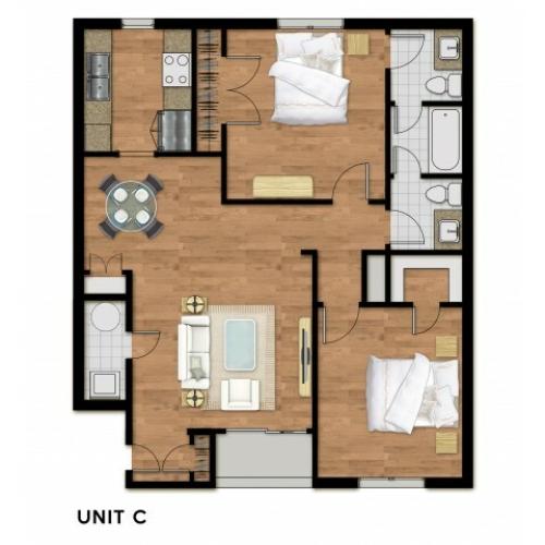 Mosaic Apartments