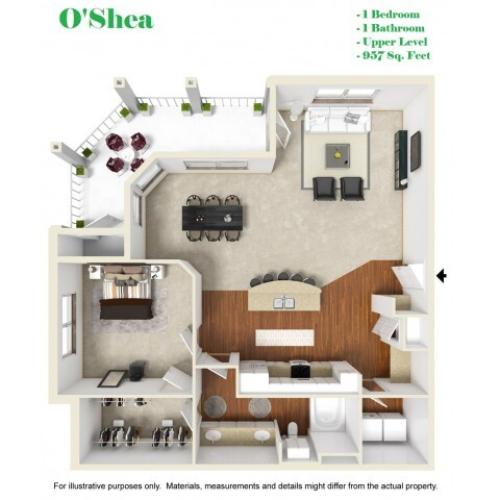 Quinn1 2 Bed Apartment Kelly Reserve Apartments