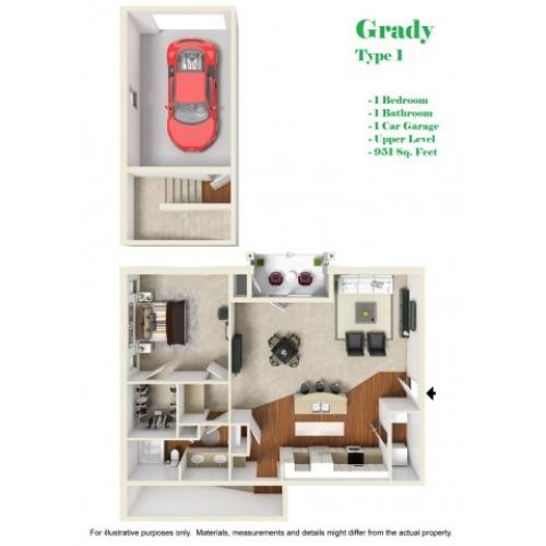 Connor1 2 Bed Apartment Kelly Reserve Apartments Overland Park