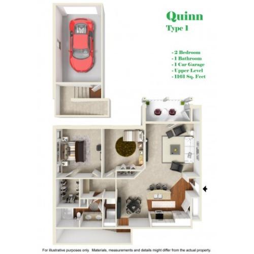 Keating1 1 Bed Apartment Kelly Reserve Apartments Overland Park