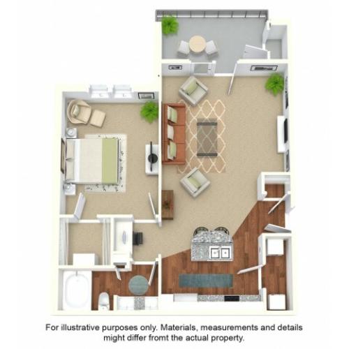 Kelly Highlands Apartments Columbia Missouri Keating 3rd Floor Front