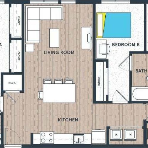 3 BEDROOM, 3 BATH