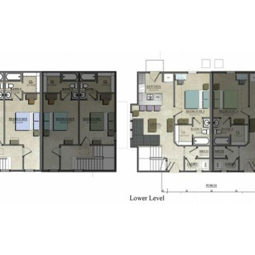 Capstone Cottages of Lubbock