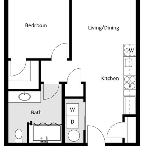 Studio Studio The Meridian Apartments