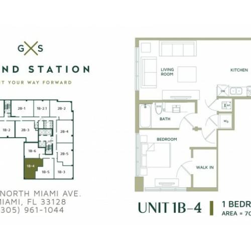 One Bedroom Grand Station
