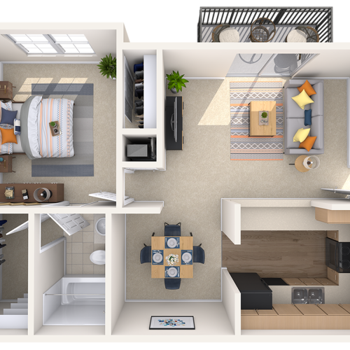 Floor Plan | Peachtree Place