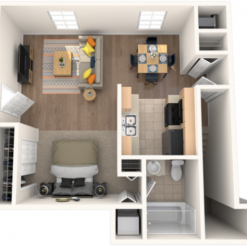 Parkside Studio B