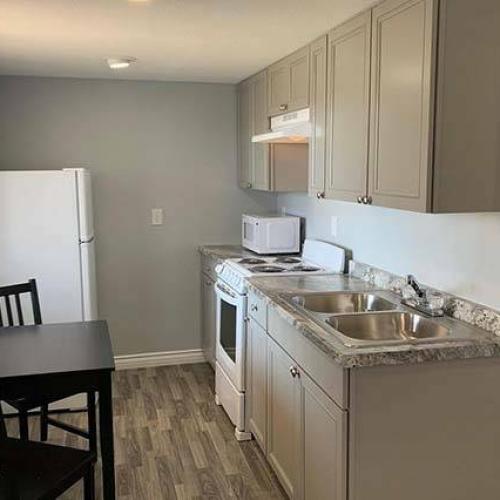 Studio with Kitchen