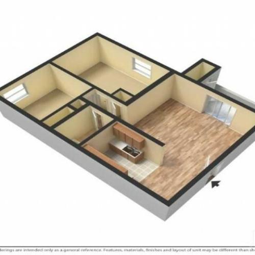 Hesperian Falls Apartments