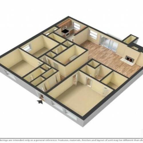 Hesperian Falls Apartments