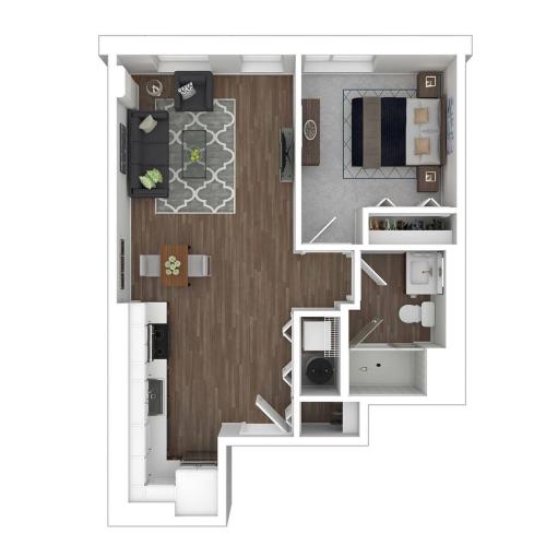 A1 Floorplan