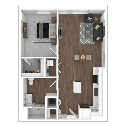 A3 Floorplan