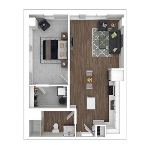 A4 Floorplan