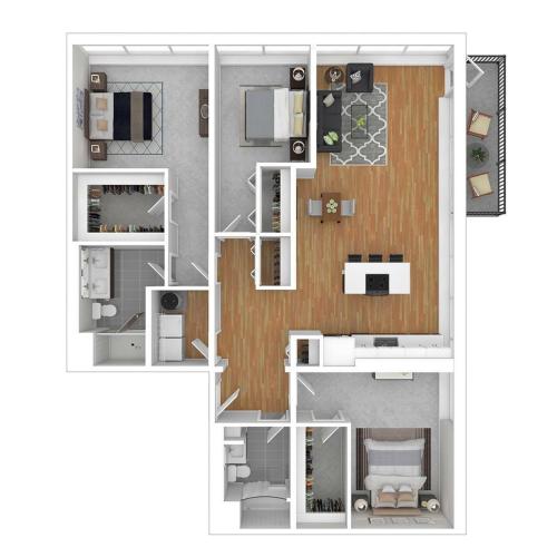 C4 Floorplan