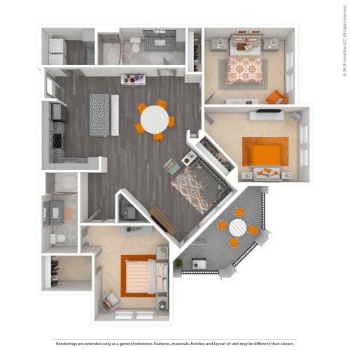 C3 Cottonwood Clermont