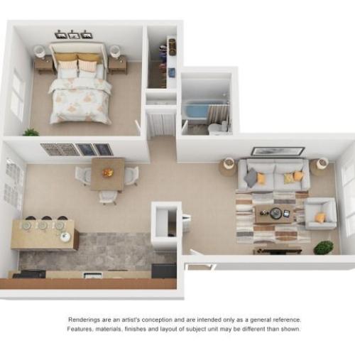 2BR Town 2 Bed Apartment Elkton Terrace