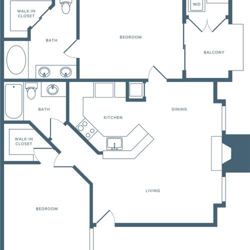 A01 Renovated 1 Bed Apartment Alister Galleria