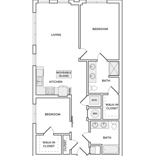 B11D | 2 Bed Apartment | Modera New Rochelle