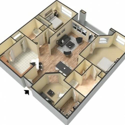 D Furnished