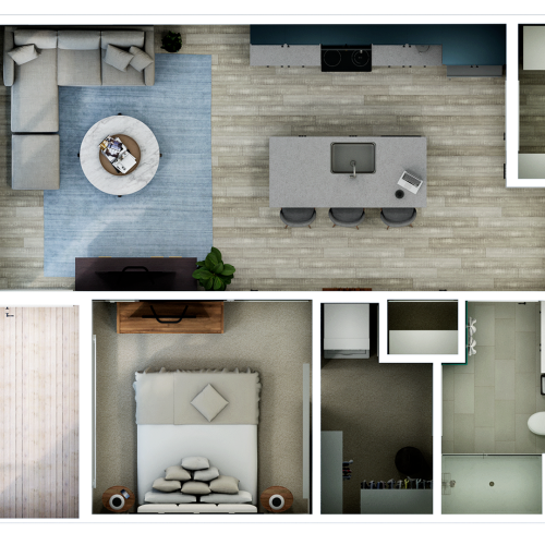 One Bedroom