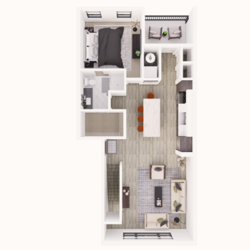 881 sq ft