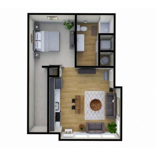 The Ireland- Option 1- 2nd & 3rd Floors Only