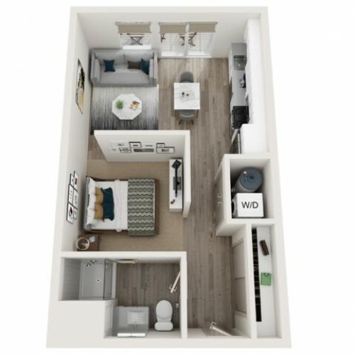 UNIT 18 2 Bed Apartment The McKinley