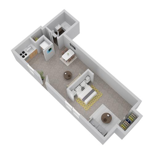Floor Plan 2 | Hunters Crossing