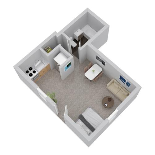 Floor Plan 1 | Hunters Crossing