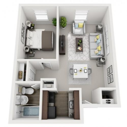 The Alden South Hills Apartment Homes