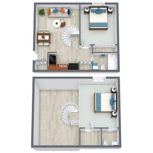 Redwood 3 Bed Apartment Cedar Crest Apartments