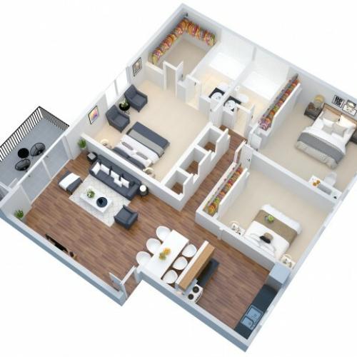 The Bahia Apartments