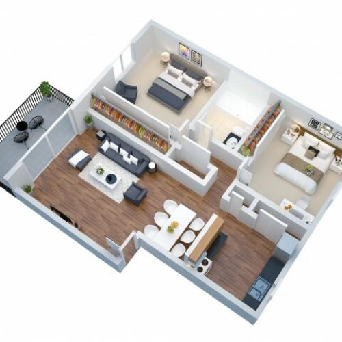 The Bahia Apartments