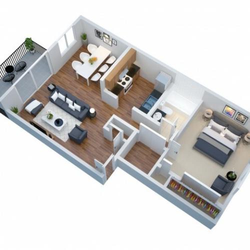 The Bahia Apartments