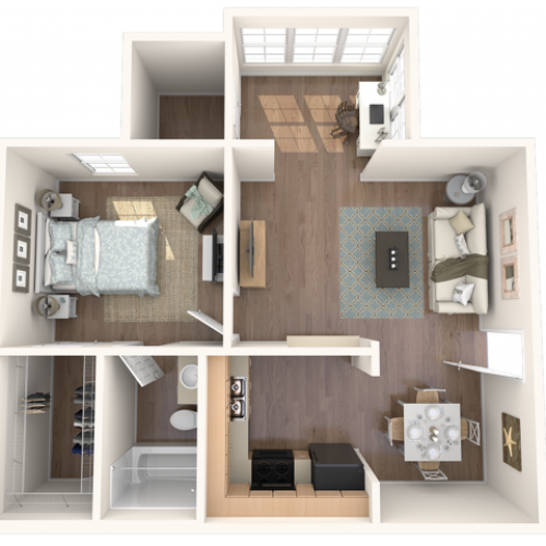 Studio, 12 Bedroom Irving Apartments for Rent Floorplans