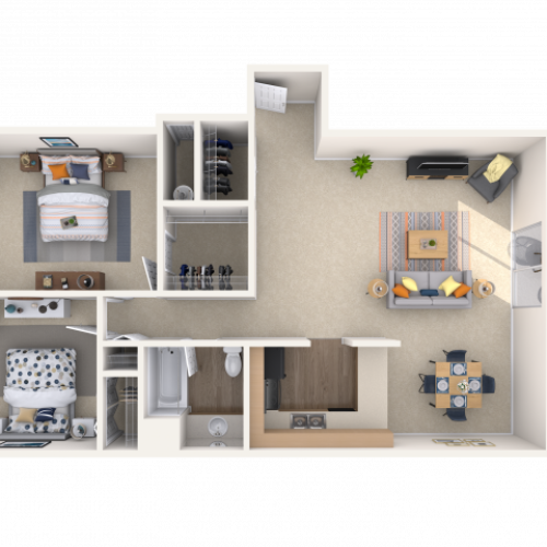 Studio, One, & TwoBedroom Apartments in Laurel, MD