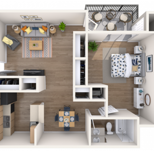 One & Two Bedroom Apartments in Austin, TX