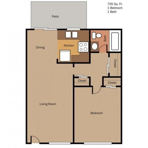 B4 2 Bed Apartment La Estancia