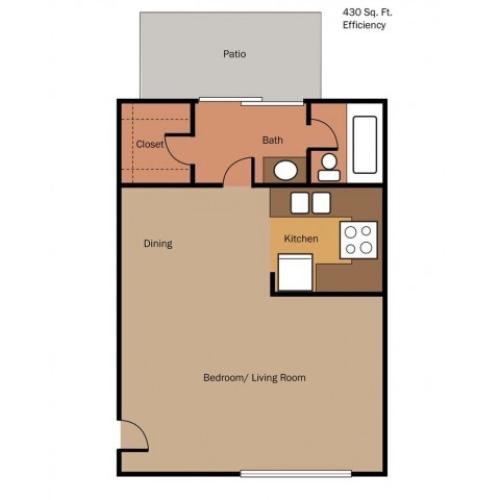 B4 2 Bed Apartment La Estancia