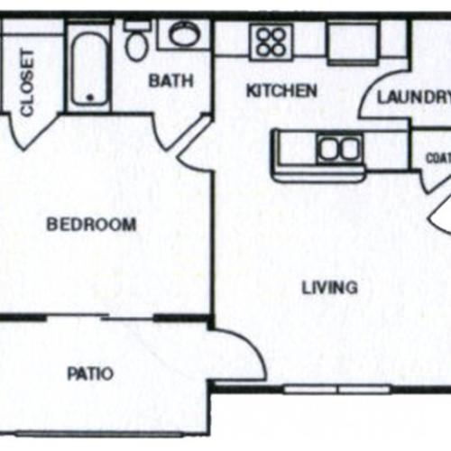 A1 1 Bed Apartment Castilleja Apartments I