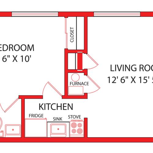 Oak Park 2Bed 2 Bed Apartment Highland Hills Apartments