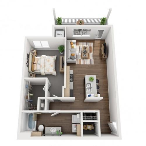 2X2 2 Bed Apartment Central Park Villas