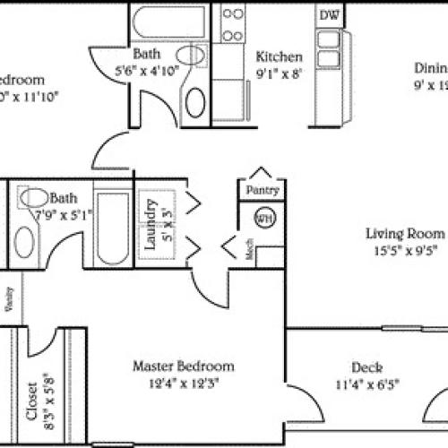 St Tropez 1 Bed Apartment Beneva Place Apartments