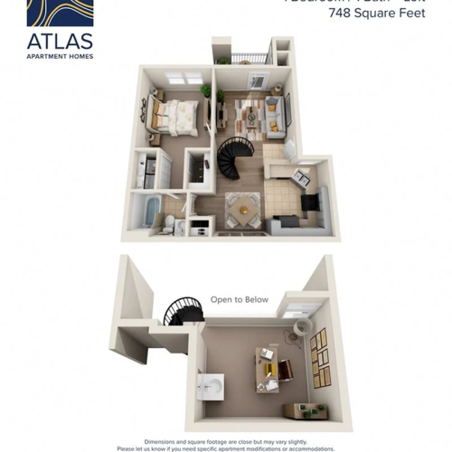 1x1 Loft