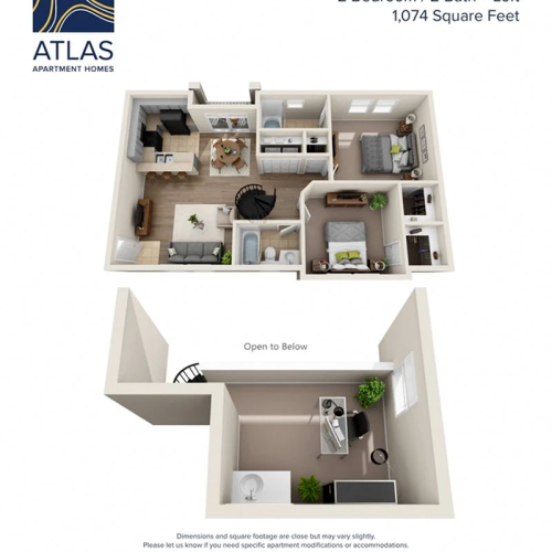 2x2 Loft