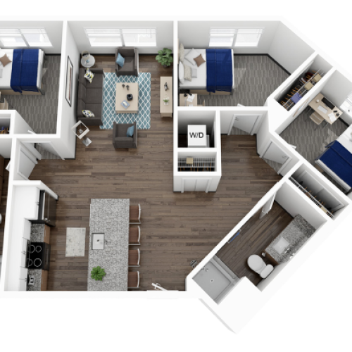3x2 B Terrace