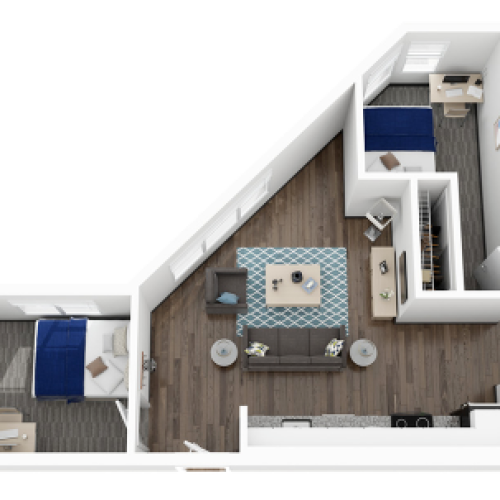 3x2 A Penthouse