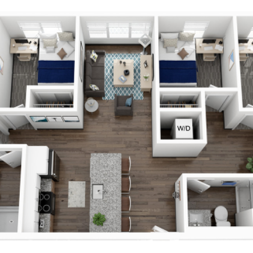 4x3 B Terrace Standard
