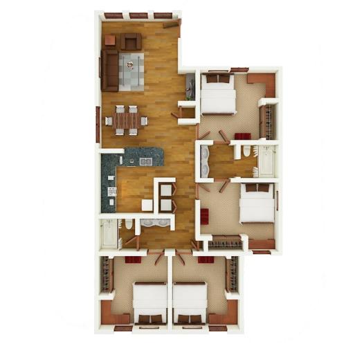 D1 | 4x2 | 1115 sq ft
