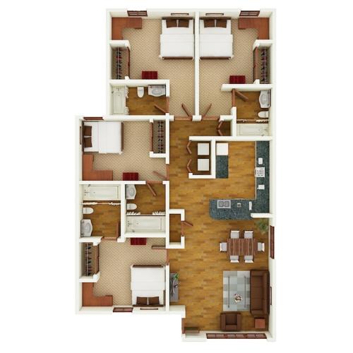 D2 R | 4x4 | 1320 sq ft
